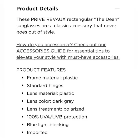 Ladies/unisex sunglasses by Prive Reaux NWT with case and cleaning cloth - Picture 15 of 15